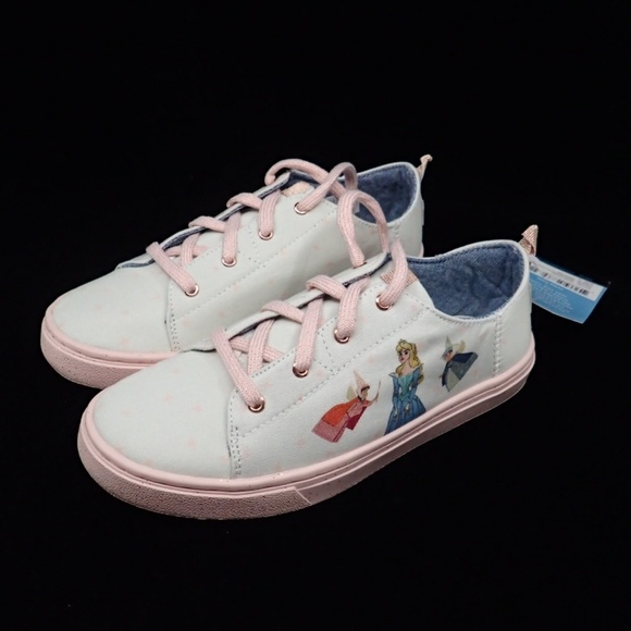 Toms Other - Toms Disney Fairy Godmother Y3 Girls Shoes - NIB